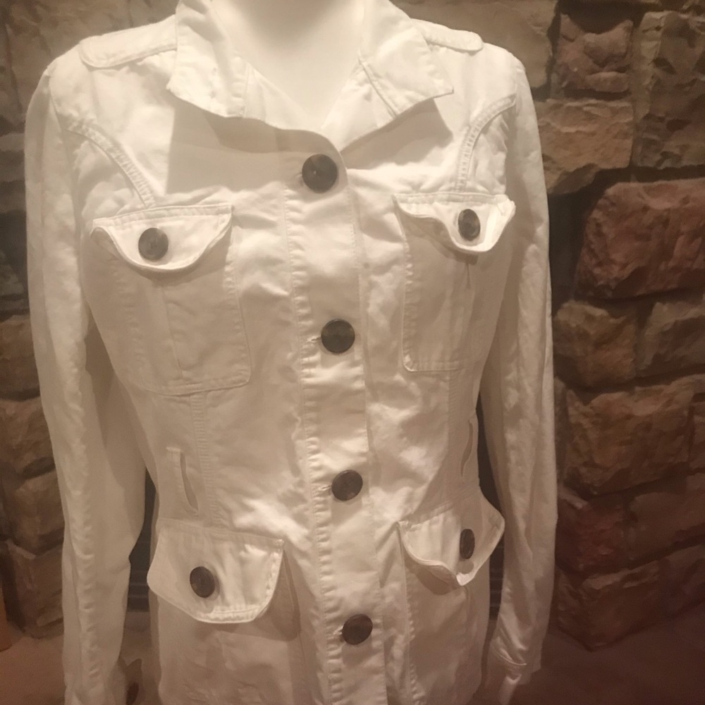 Converse jean jacket